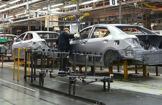 Sakarya’dan yılın ilk çeyreğinde 1,3 milyar dolarlık otomotiv ihracatı